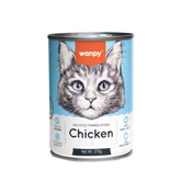 Wanpy Chicken Adult Wet Food Tin